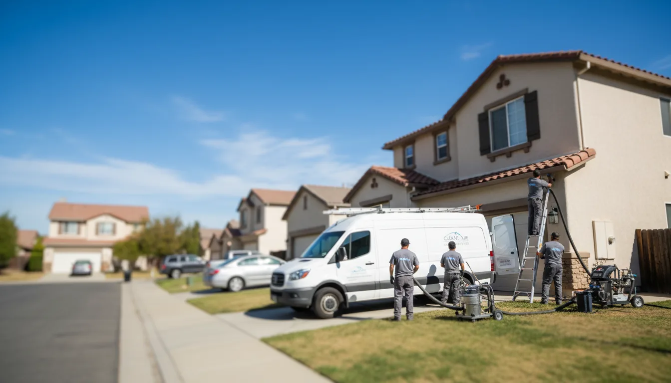 Air Duct Cleaning in Mode, IL near me